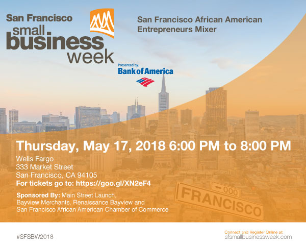 San Francisco Business Week Kicks off on May 17th